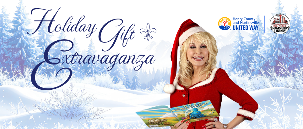 Holiday Gift Extravanganza with Dolly Parton event text image