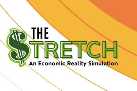 The Stretch word image for event