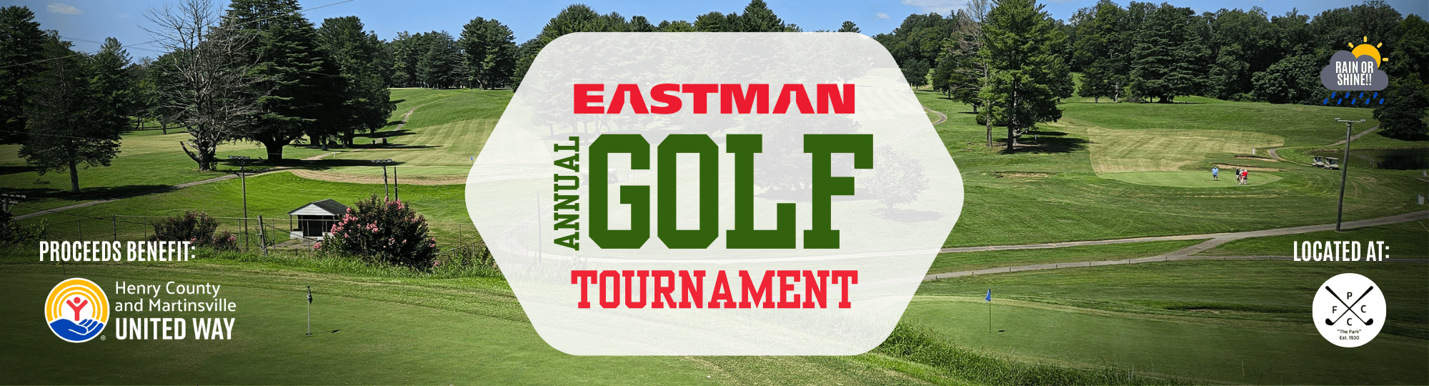 Eastman Annual Golf Tournament, Proceeds Benefit United Way of Henry County and Martinsville, Located at Forest Park Country Club