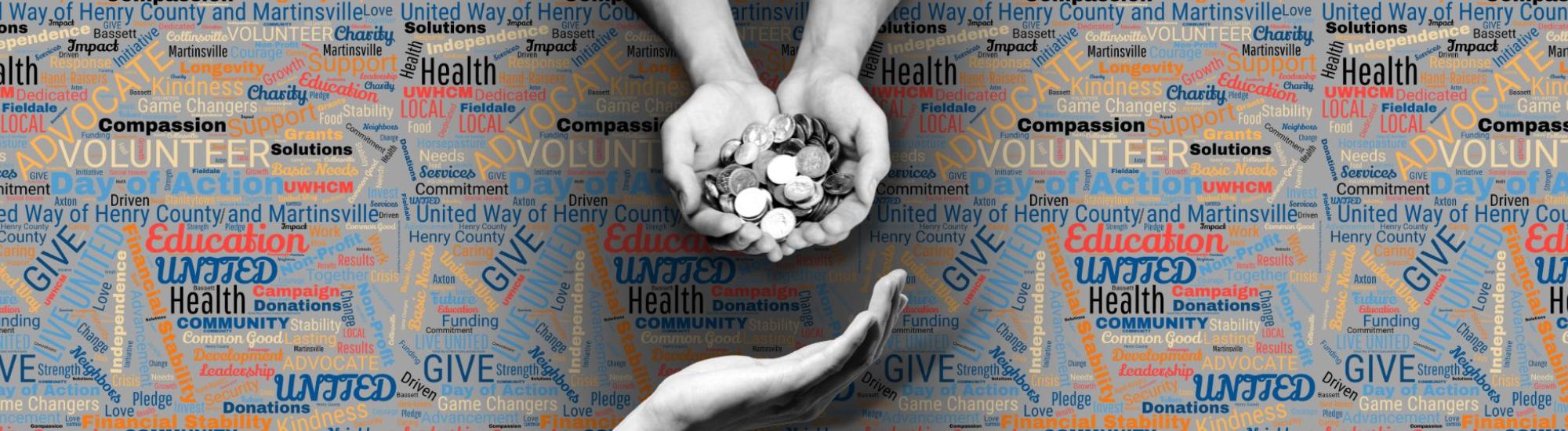 Ways to Give to UWHCM