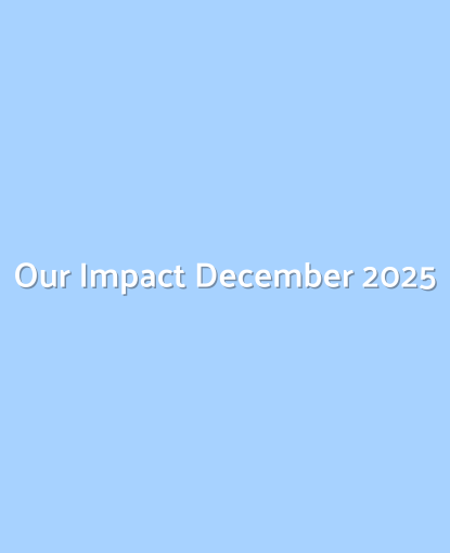 Our Impact | December 2025