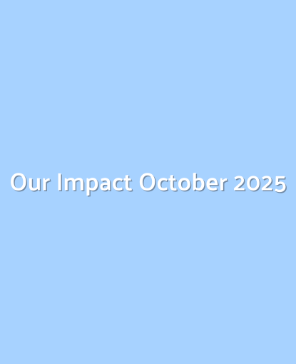 Our Impact | October 2025
