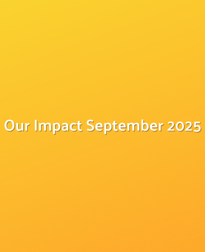 Our Impact September 2025